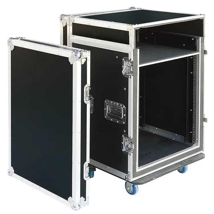 Flight cases pour proteger vos coffrets électriques 