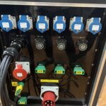 coffrets électriques pré-câblés