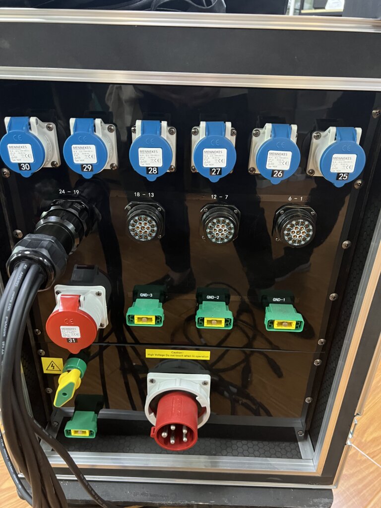 coffrets électriques pré-câblés